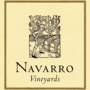 Navarro Vineyards - Logo
